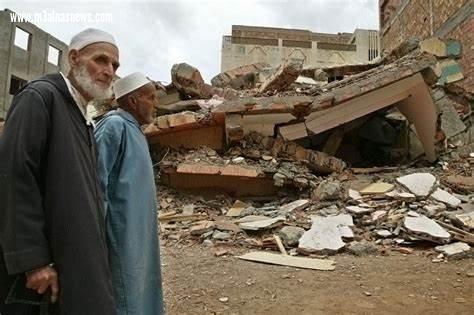 أسرة الجريدة تعزى الأشقاء المغاربة فى ضحايا زلزال أمس